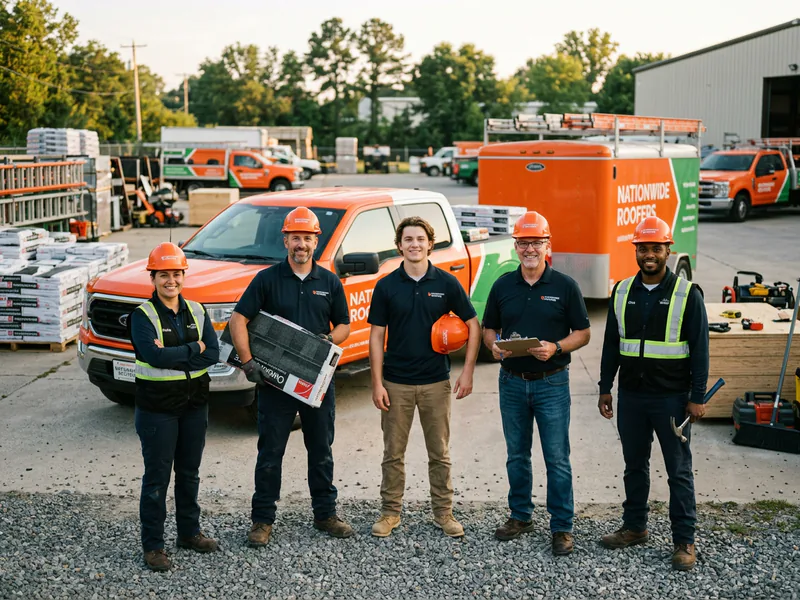 Natiowide Roofers - roof installation in Chester near me